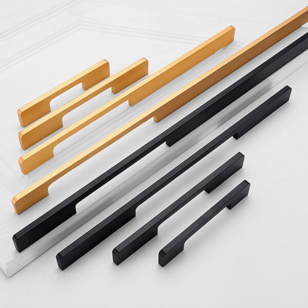 Square Wardrobe Handles CA1502