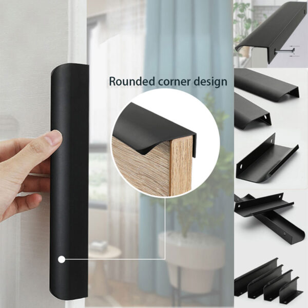 Hidden Kitchen Closet Handles CA1504