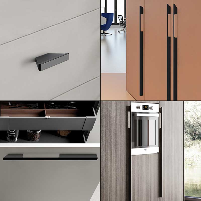 1000mm Aluminum Wardrobe Handles CA1505 5 1000mm Aluminum Wardrobe Handles CA1505 - Image 5