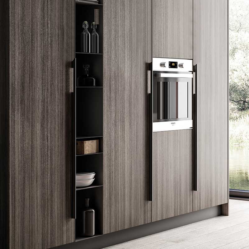 1000mm Aluminum Wardrobe Handles CA1505 3 1000mm Aluminum Wardrobe Handles CA1505 - Image 3