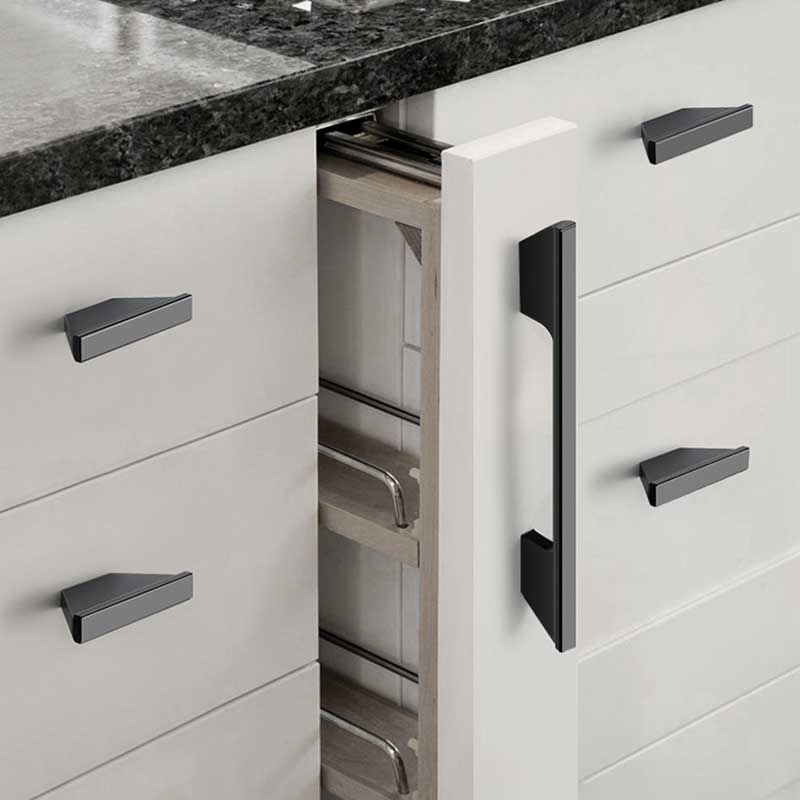 1000mm Aluminum Wardrobe Handles CA1505 4 1000mm Aluminum Wardrobe Handles CA1505 - Image 4