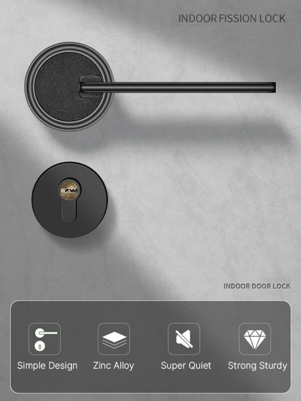 luxury Lever Door Handle FZ-8705