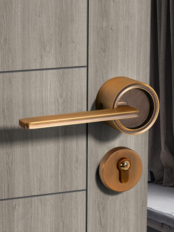 luxury Lever Door Handle FZ-8705 — изображение 3