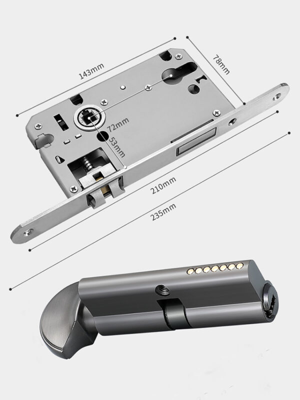 luxury Lever Door Handle FZ-8705 — изображение 8