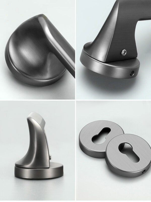Gold Door Handle FZ8650 – Image 4