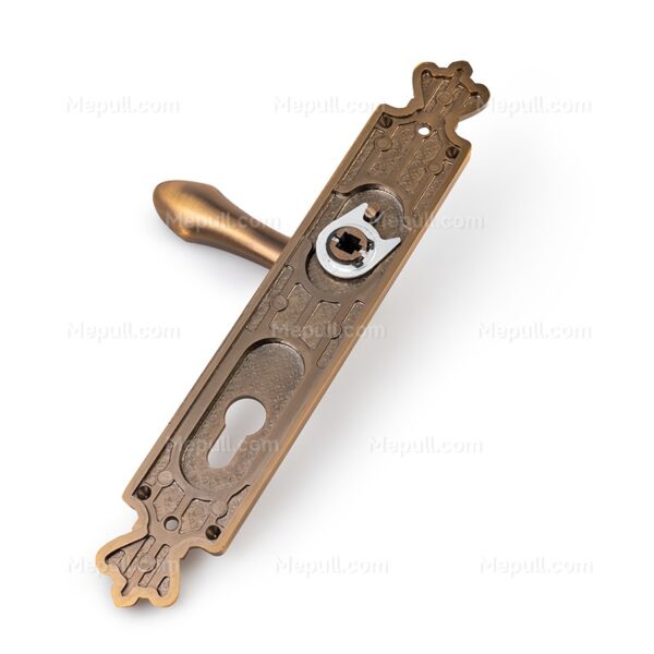 Jusheng Decorative Handle Locks for Doors 8551-811 — изображение 4