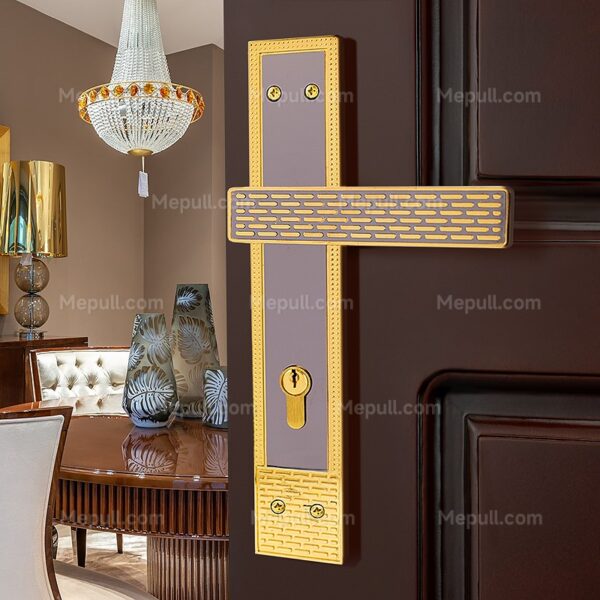 Jusheng Contemporary Decorative Door Handles 8595-95 - Image 2