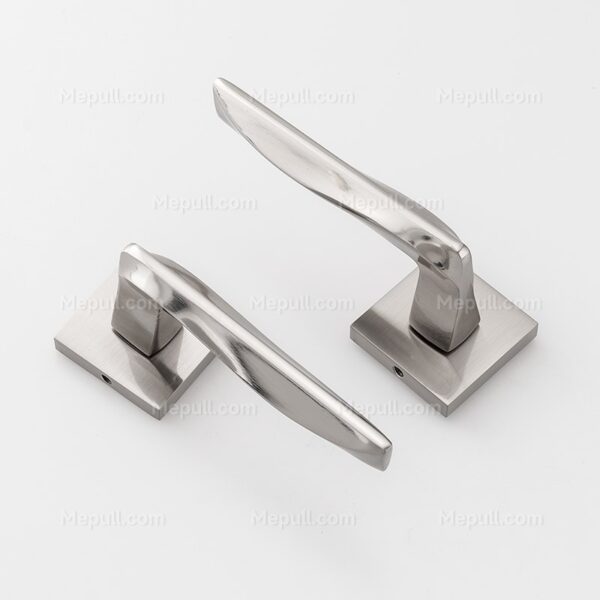 Universal Gold Plated Door Handles Z8087-9182 – Image 4