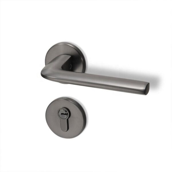 black nickel door handles