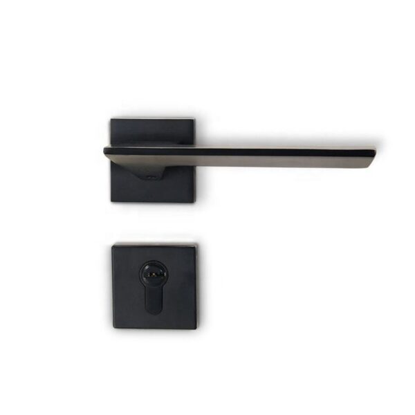 Jusheng Quality Rosette Door Handle Factory A2046 - Image 2