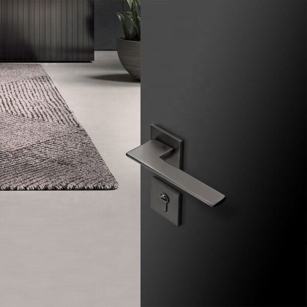 Jusheng Quality Rosette Door Handle Factory A2046 - Image 3