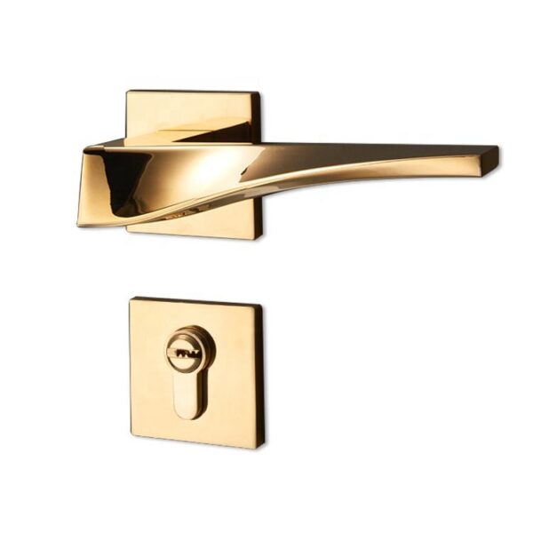 curved door handles