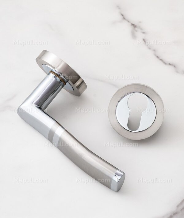 Internal Chrome With Satin Brushed Door Handle Packs Z50-727 – Image 3