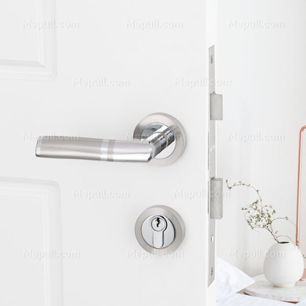 Internal Chrome With Satin Brushed Door Handle Packs Z50-727 – Image 2