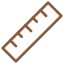 صفحة مقبض الباب 8 001 ruler