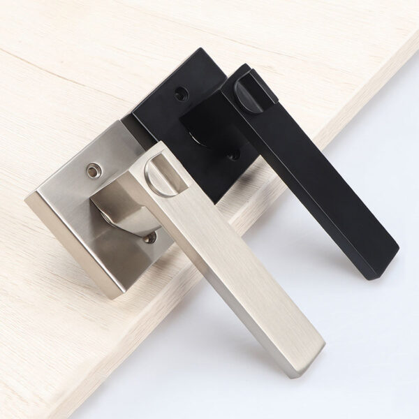 Front Door Heavy Duty Lever Door Lock Handle Supplier L6013 - Image 2
