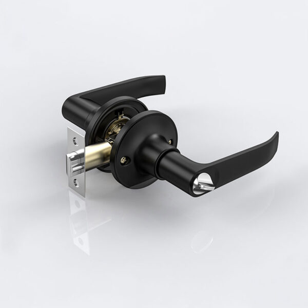Attractive Cylindrical Lock With Lever Handle L6065 - Image 3