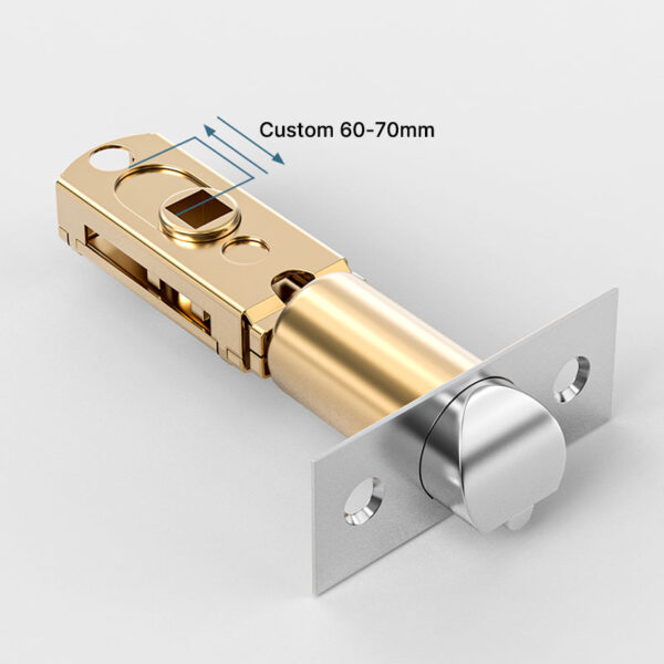 Attractive Cylindrical Lock With Lever Handle L6065 - Image 4