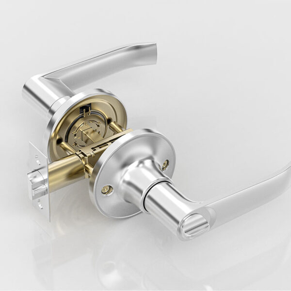 Attractive Cylindrical Lock With Lever Handle L6065 - Image 2