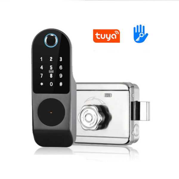 Jusheng Door Smart Rim Door Lock Set L5057 — изображение 3