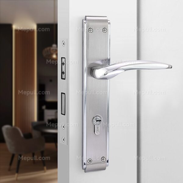 Jusheng Perfect Brushed Chrome Door Handles Manufacturer 85208-950 - Image 2