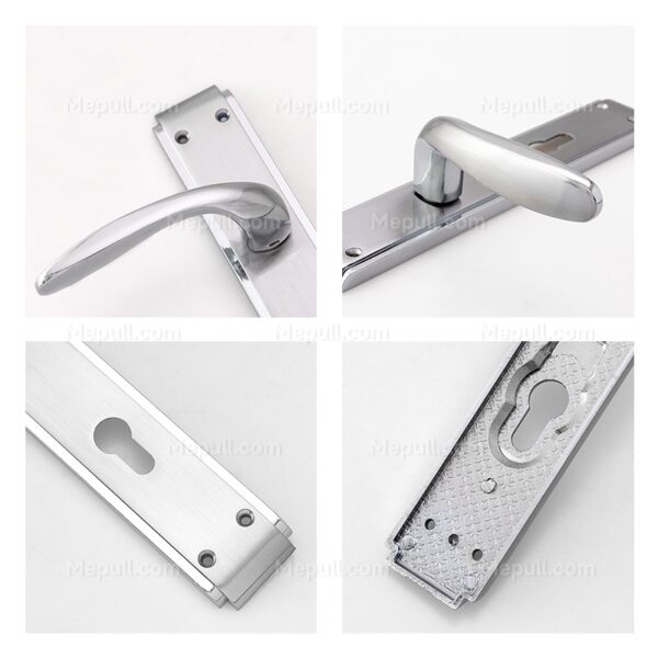 Jusheng Perfect Brushed Chrome Door Handles Manufacturer 85208-950 - Image 3