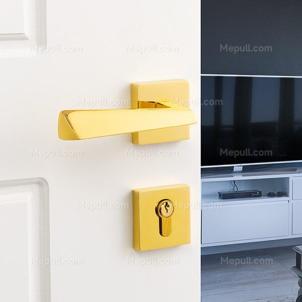 Azerbaijan Import Companies Handle Lever Doors A916 — изображение 2