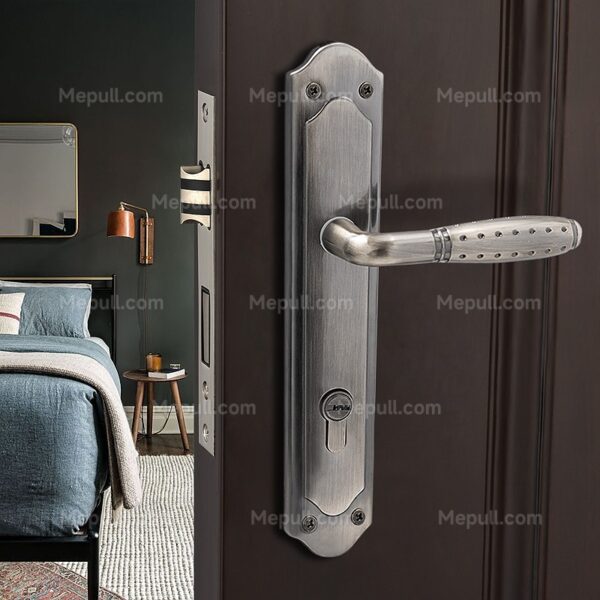 Jusheng Door Knob With Lock And Key 8548-891 – Image 2