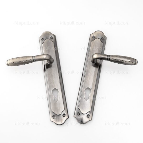 Jusheng Door Knob With Lock And Key 8548-891 – Image 4
