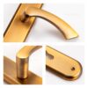 Residential Quickset Hot Sales In Poland Door Locks 8571-7175 - Image 3