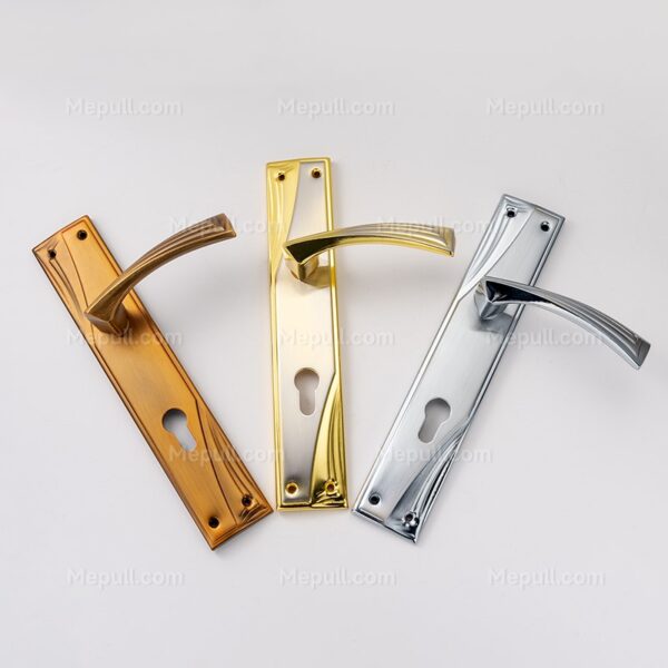 Jusheng Single-Sided Concave Iron Steel Door Locks 852017-9183 - Image 4