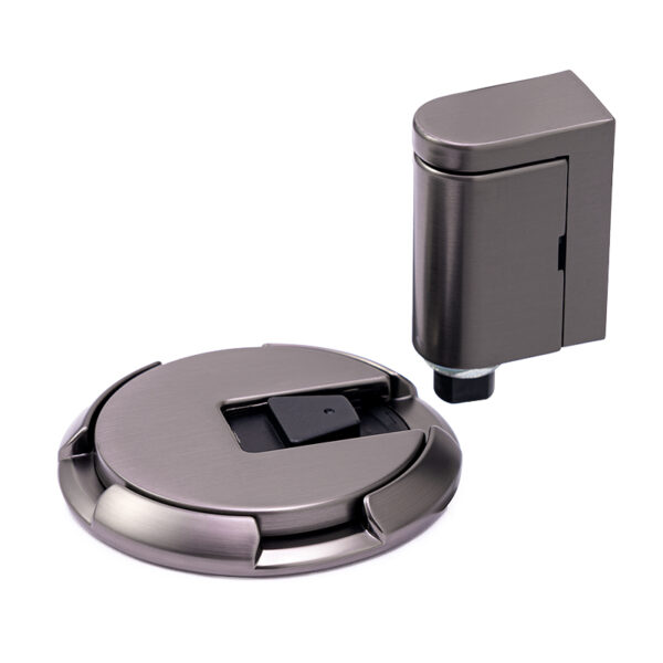 Jusheng Zinc Alloy Suction Mechanical Door Stop Holder MX001 – Image 5