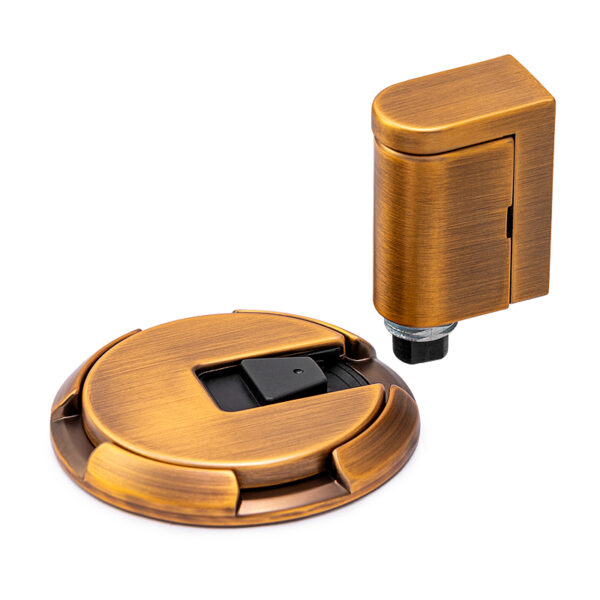 Jusheng Zinc Alloy Suction Mechanical Door Stop Holder MX001 – Image 6